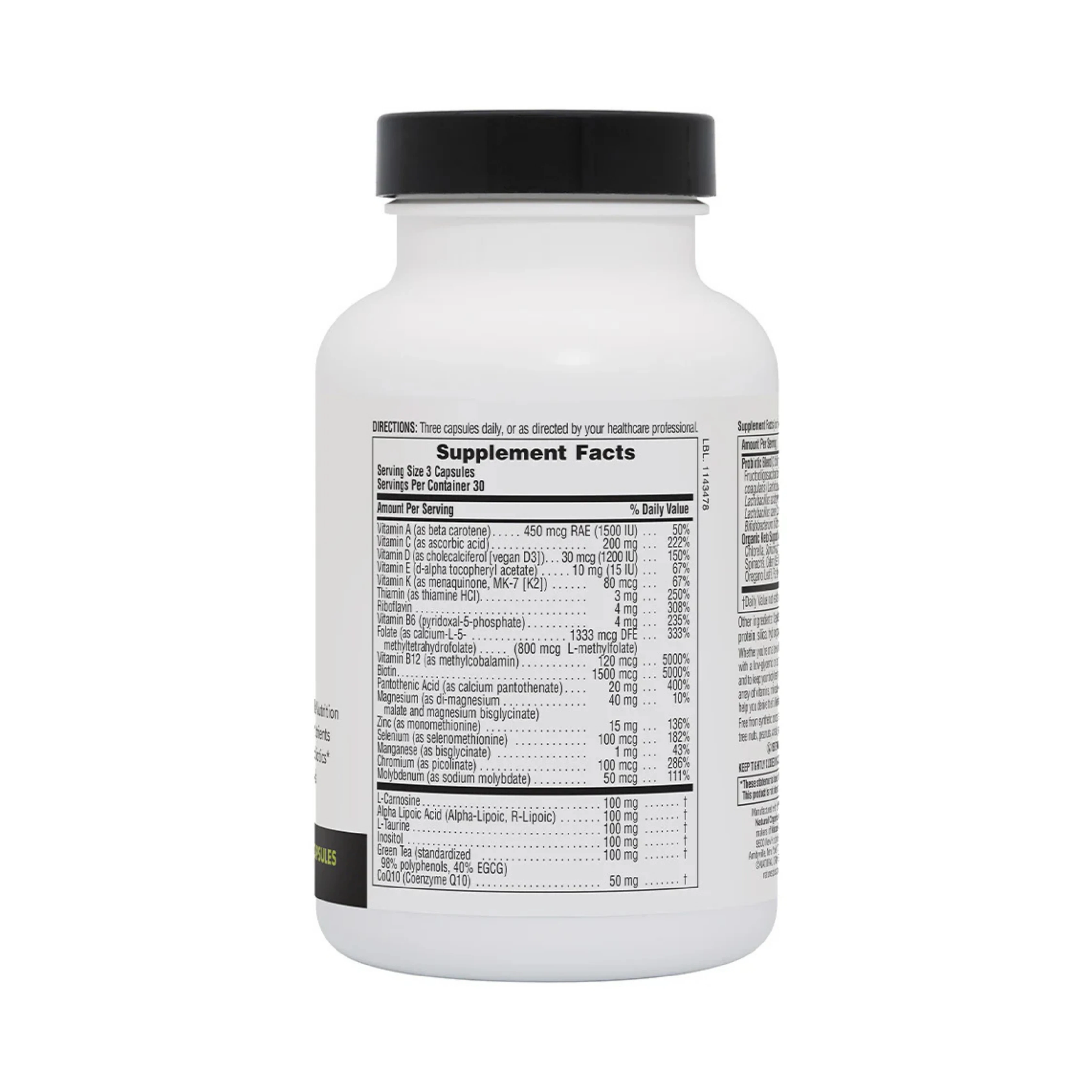NaturesPlus, Keto Living, Daily Multi, 90 Capsules