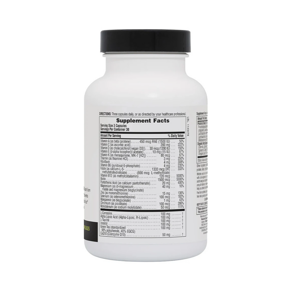 NaturesPlus, Keto Living, Daily Multi, 90 Capsules