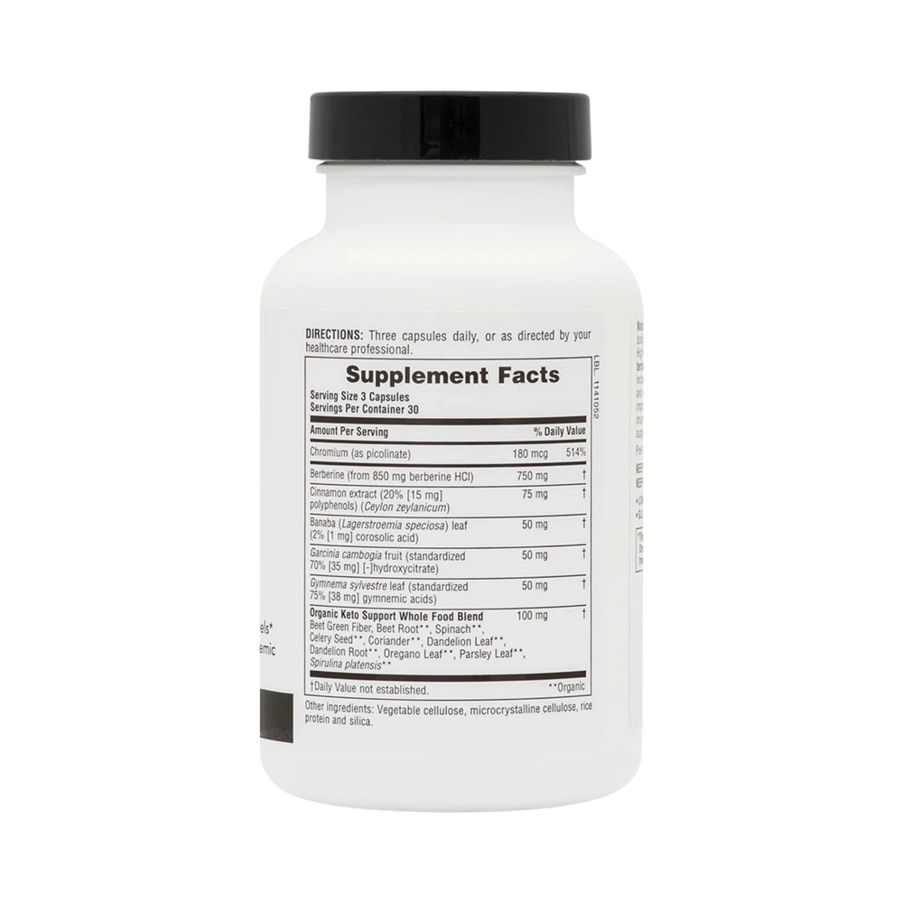 NaturesPlus, Keto Living, Sugar Control, 90 Capsules