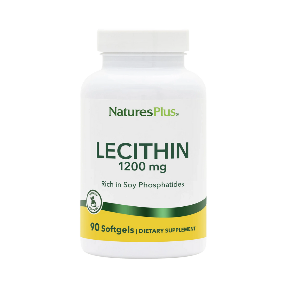 NaturesPlus, Lecithin, 1200 Mg, 90 Softgels