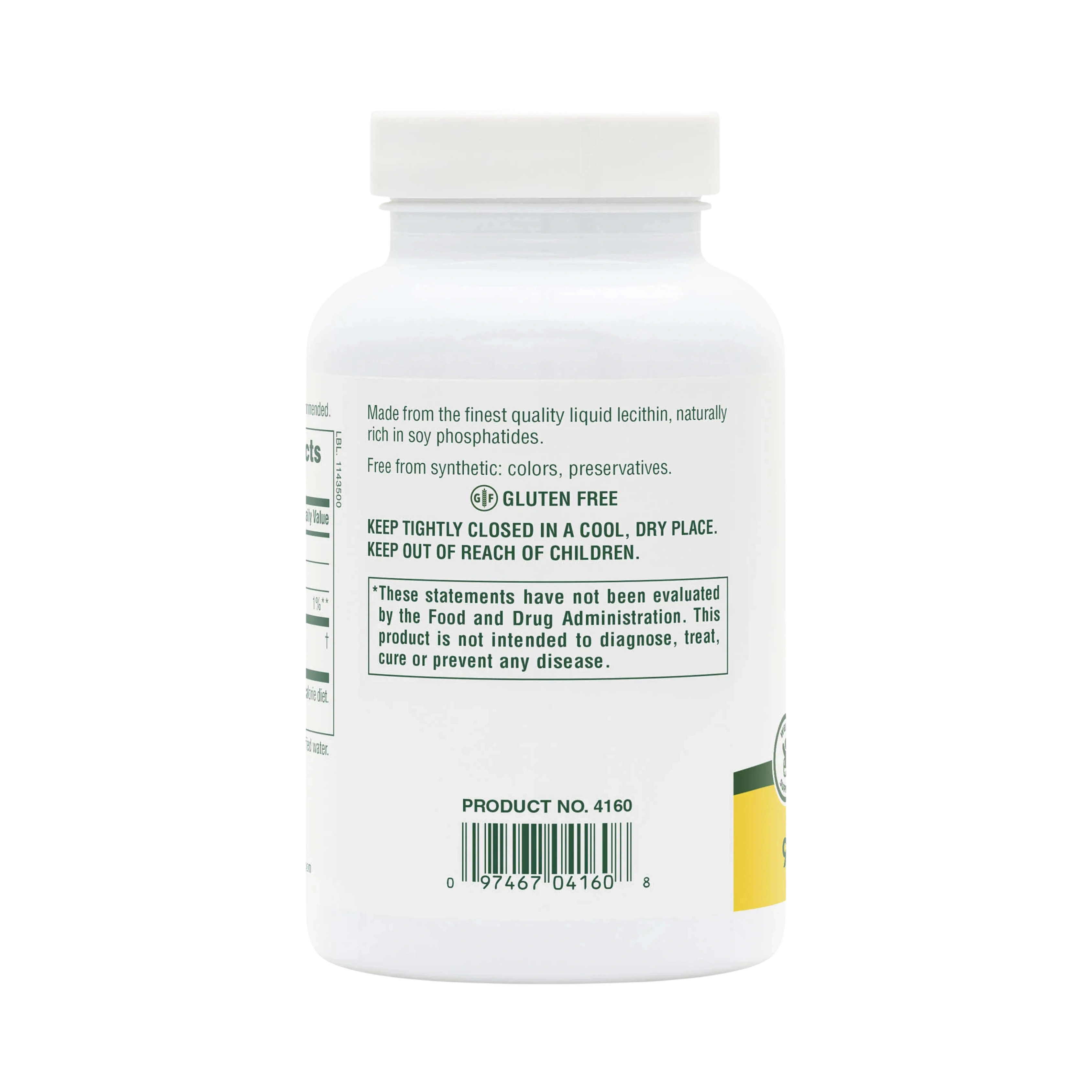 NaturesPlus, Lecithin, 1200 Mg, 90 Softgels
