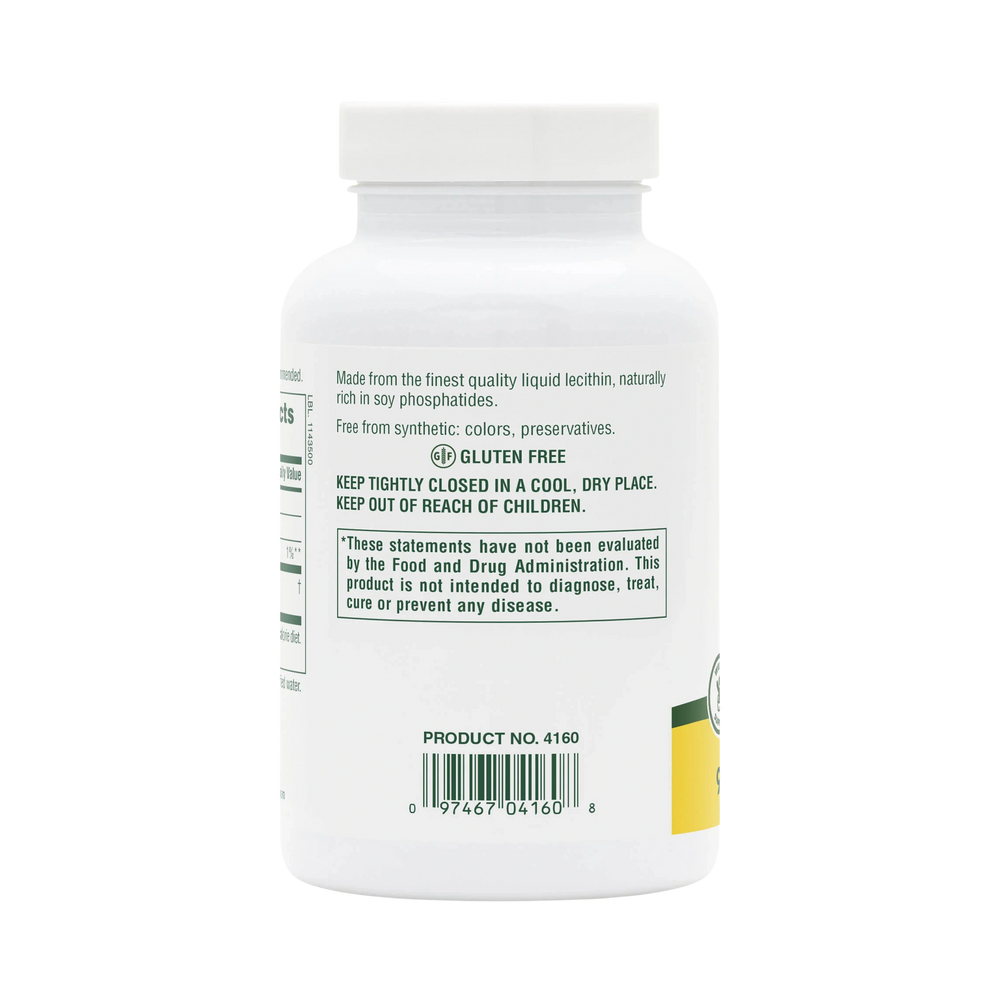 NaturesPlus, Lecithin, 1200 Mg, 90 Softgels