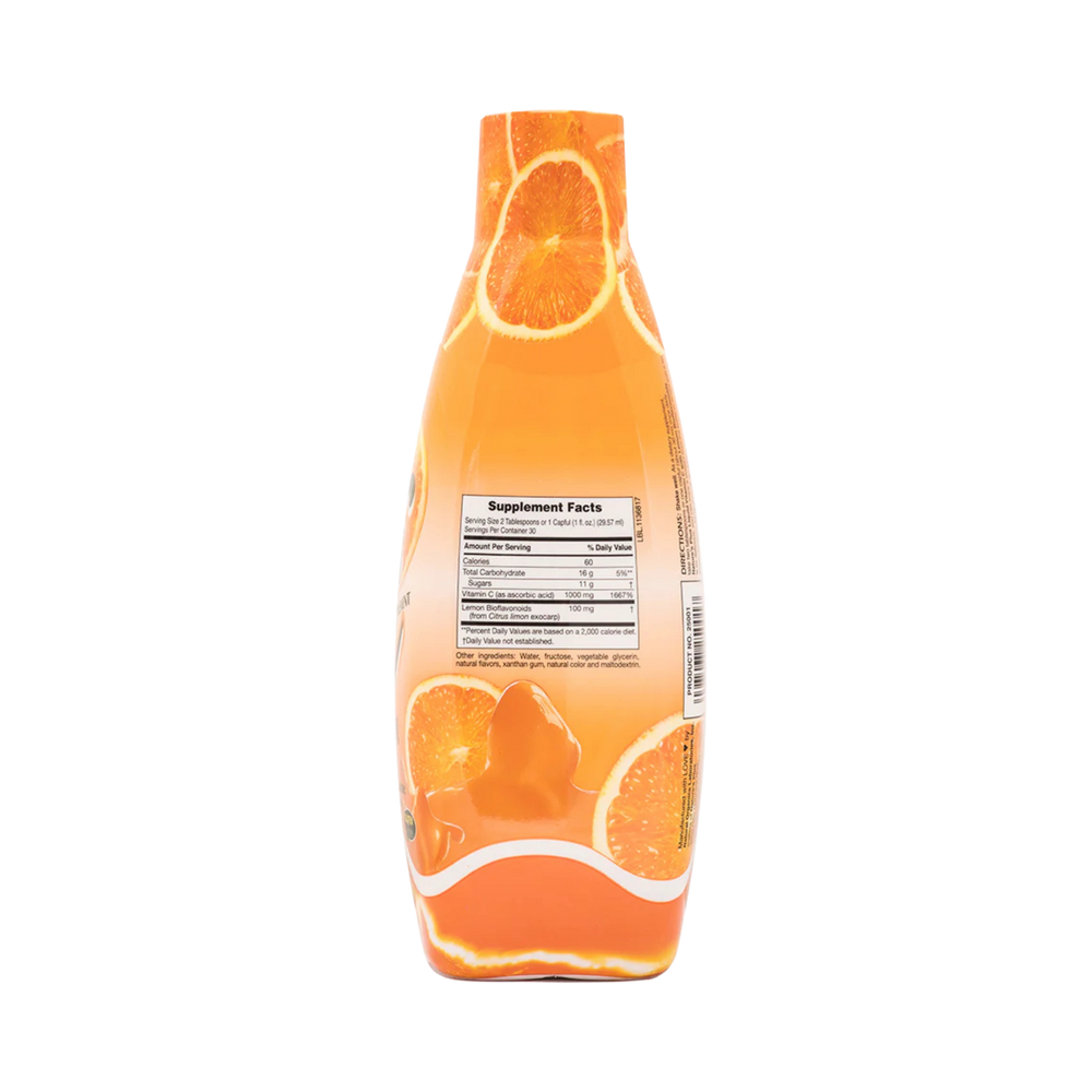 NaturesPlus, Liquid Vitamin C, Natural Orange, 1,000 Mg, 30 Fl Oz