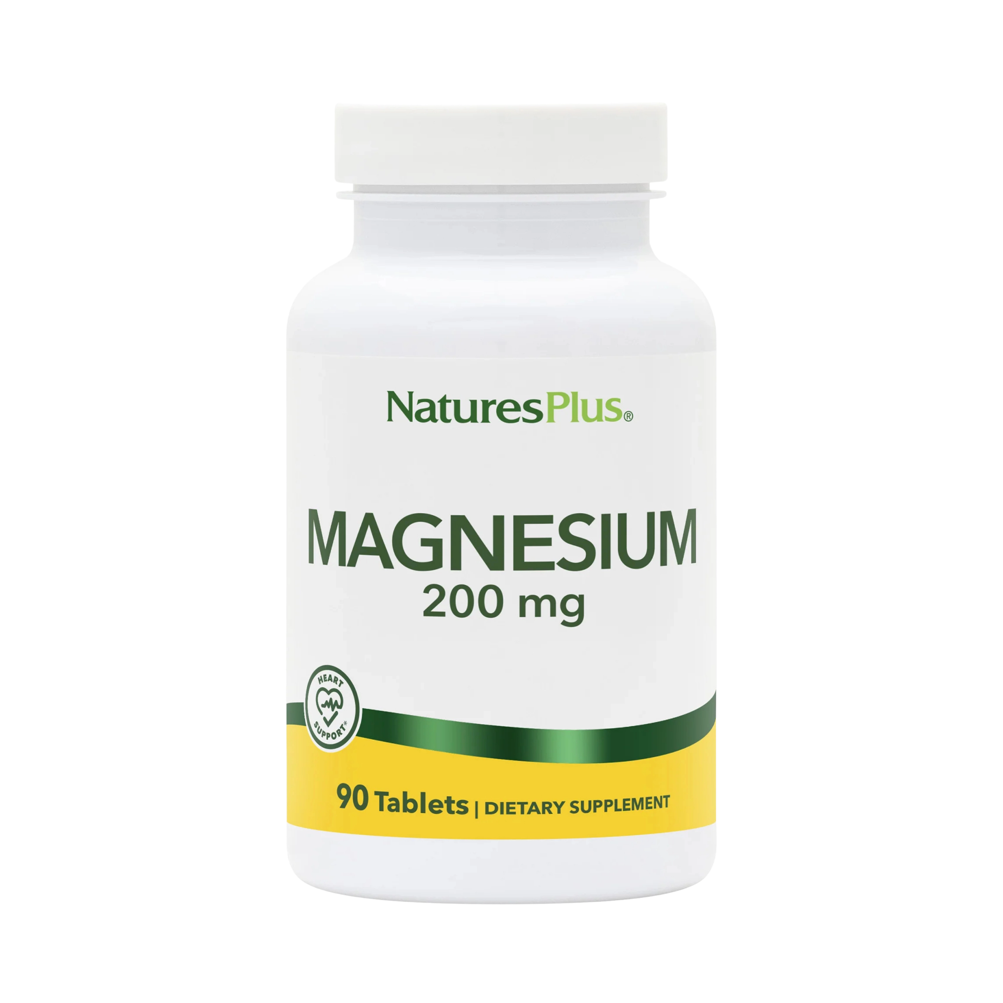 NaturesPlus, Magnesium, 200 Mg, 90 Tablets