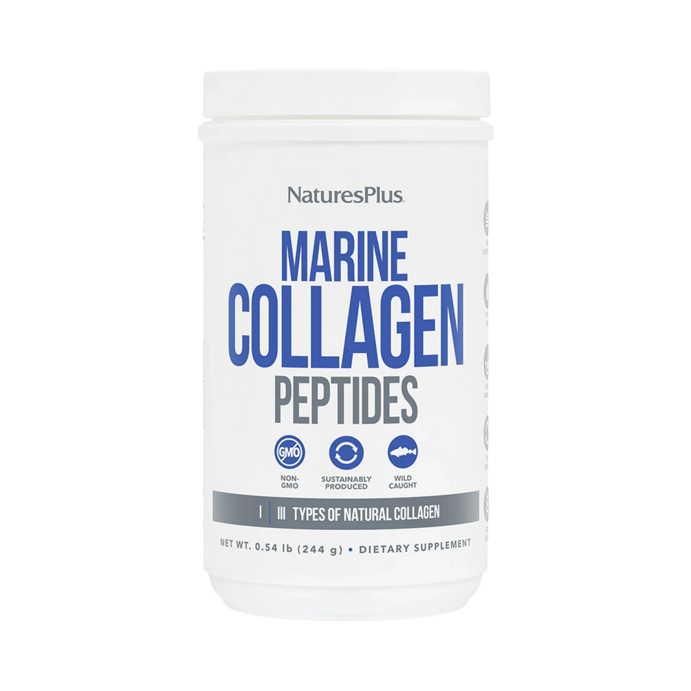 NaturesPlus, Marine Collagen Peptides, 0.53 Lb