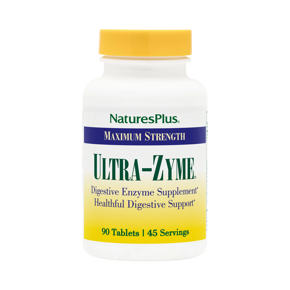 NaturesPlus, Maximum Strength, Ultra-Zyme, 90 Tablets