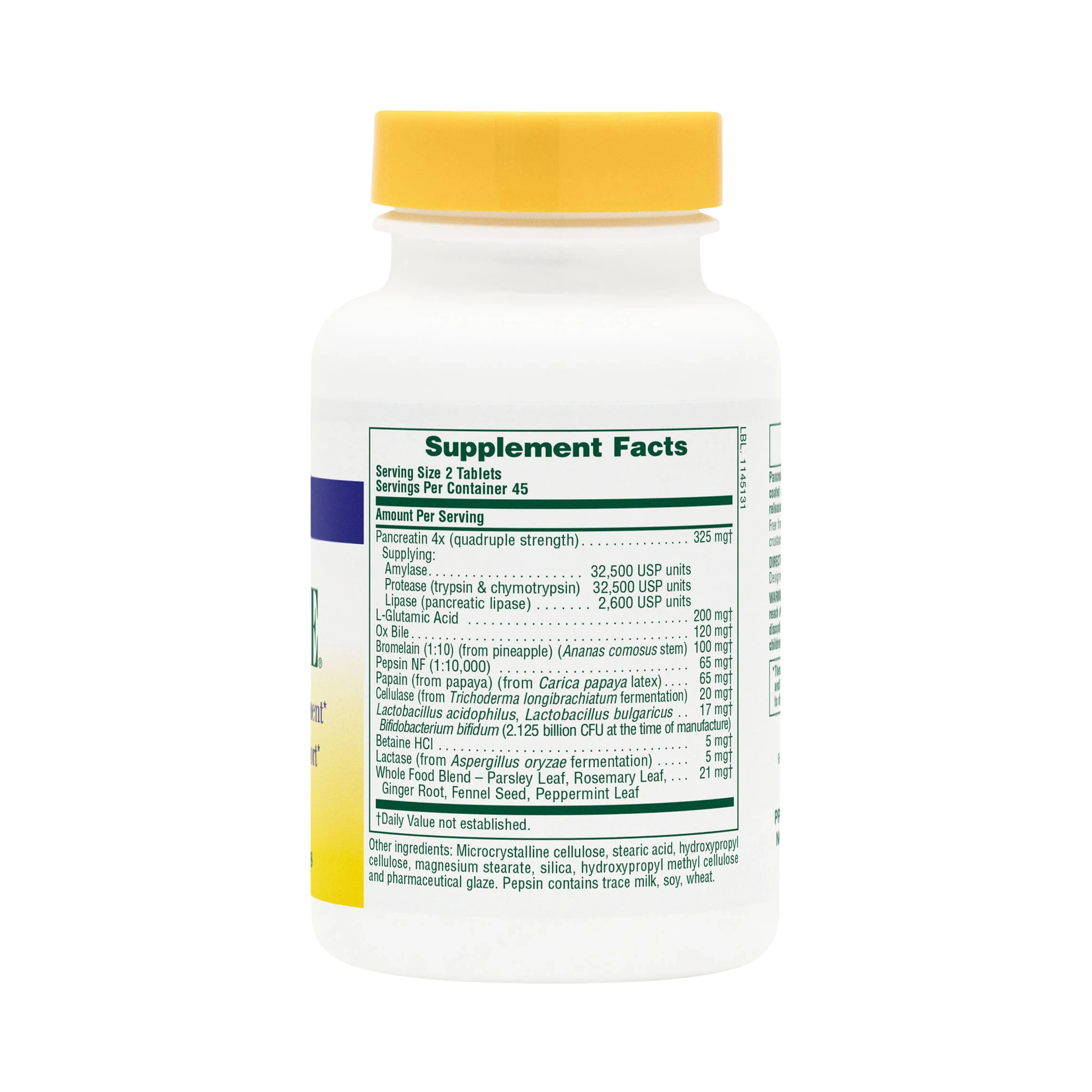 NaturesPlus, Maximum Strength, Ultra-Zyme, 90 Tablets