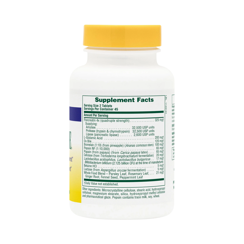 NaturesPlus, Maximum Strength, Ultra-Zyme, 90 Tablets