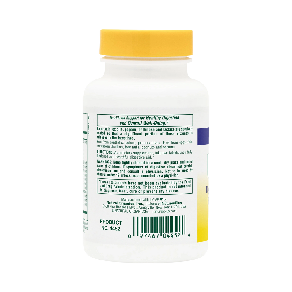 NaturesPlus, Maximum Strength, Ultra-Zyme, 90 Tablets