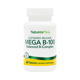 NaturesPlus, Mega B-100 Complex, 60 Sustained Release Tablets