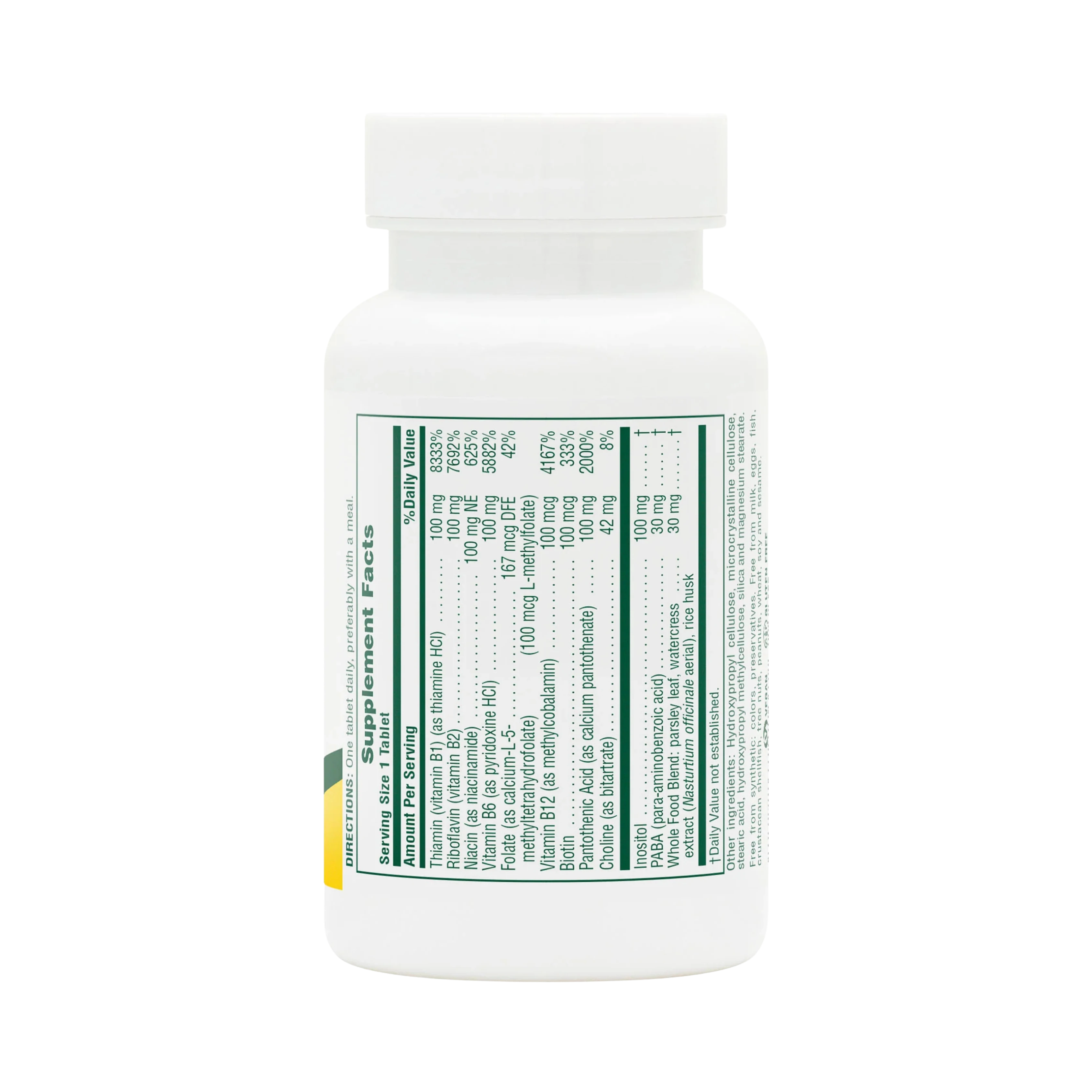 NaturesPlus, Mega B-100 Complex, 60 Sustained Release Tablets