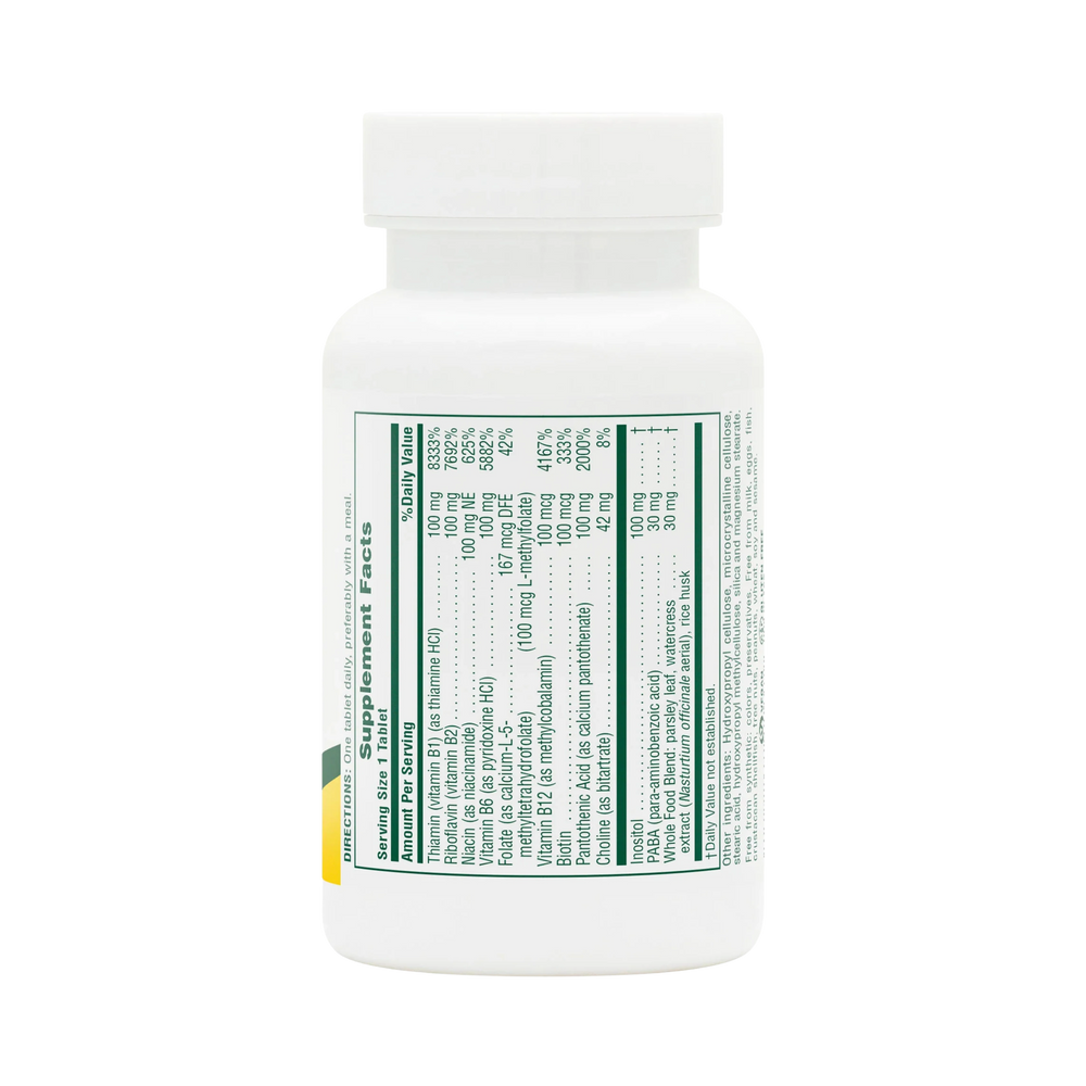 NaturesPlus, Mega B-100 Complex, 60 Sustained Release Tablets