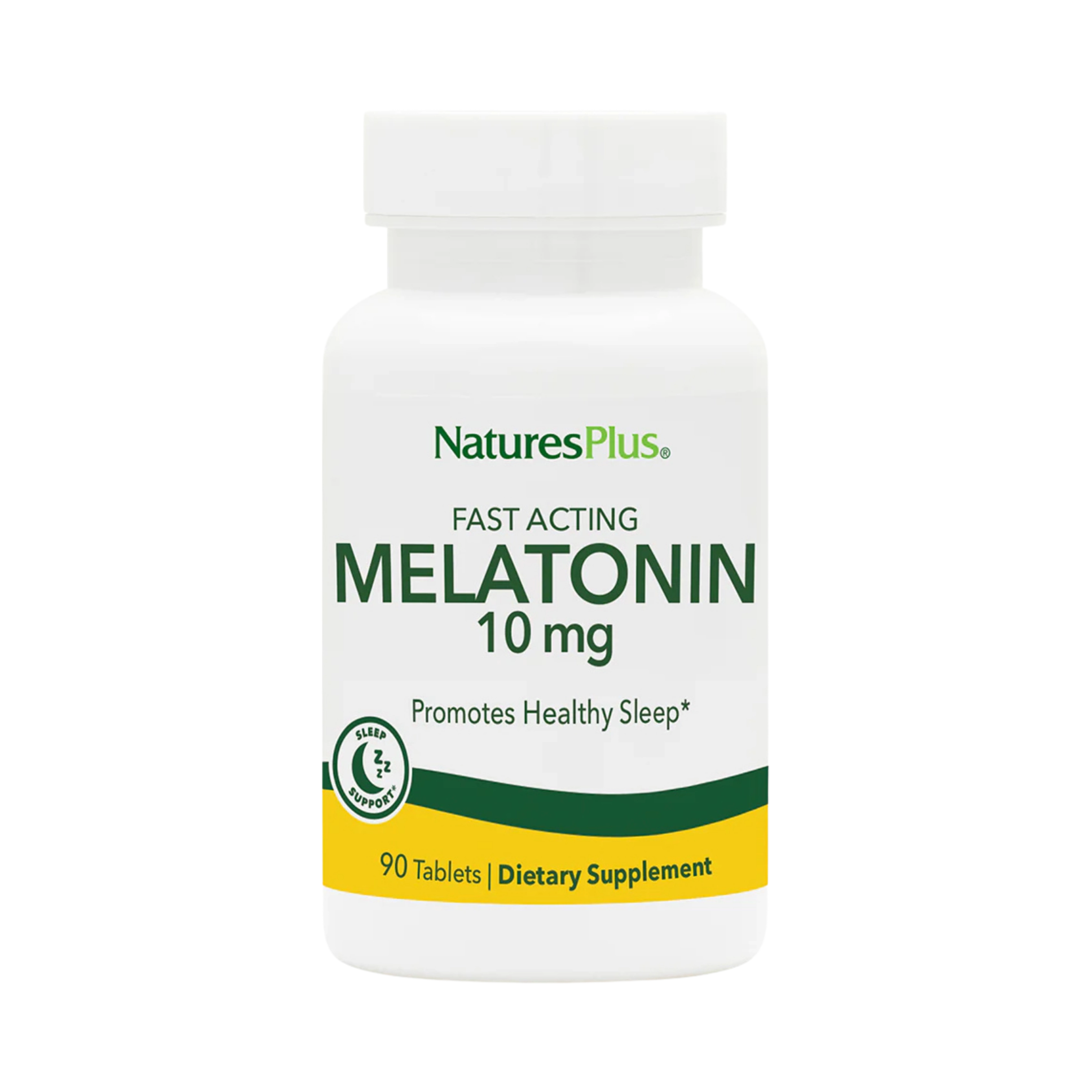 NaturesPlus, Melatonin, 10 Mg, 90 Tablets