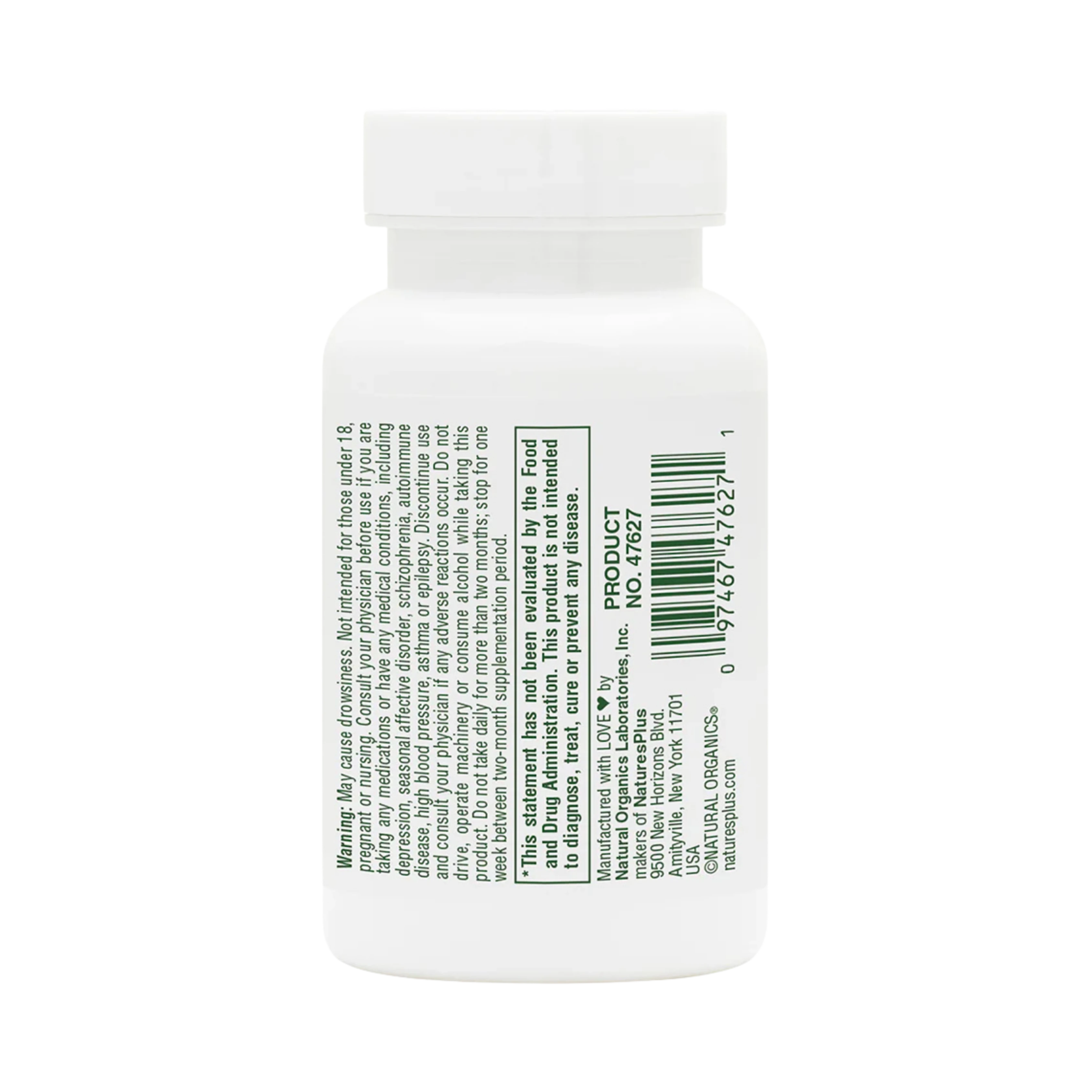 NaturesPlus, Melatonin, 10 Mg, 90 Tablets