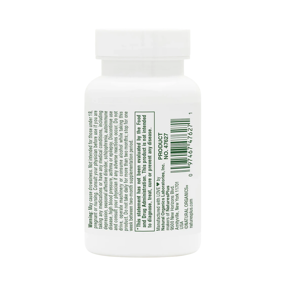 NaturesPlus, Melatonin, 10 Mg, 90 Tablets
