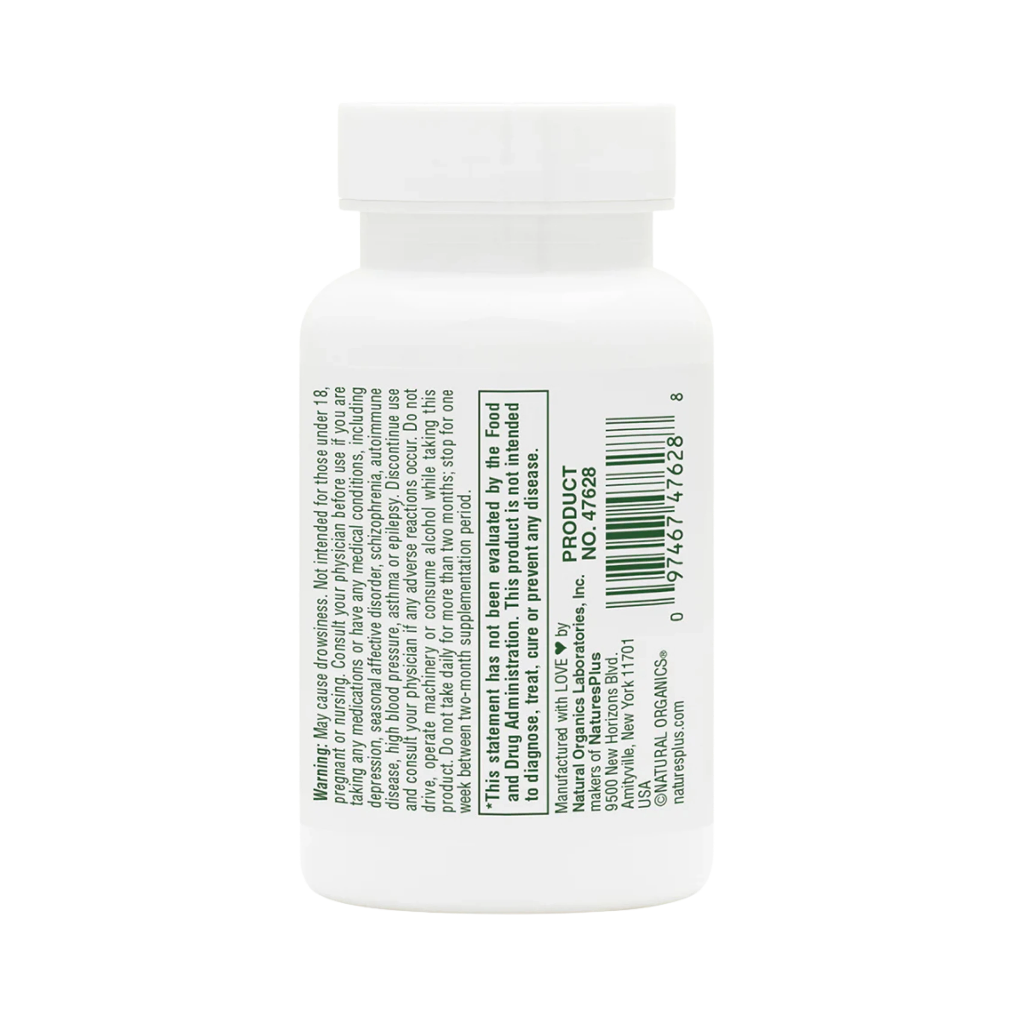 NaturesPlus, Melatonin, 20 Mg, 90 Tablets