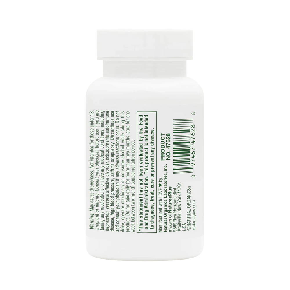 NaturesPlus, Melatonin, 20 Mg, 90 Tablets
