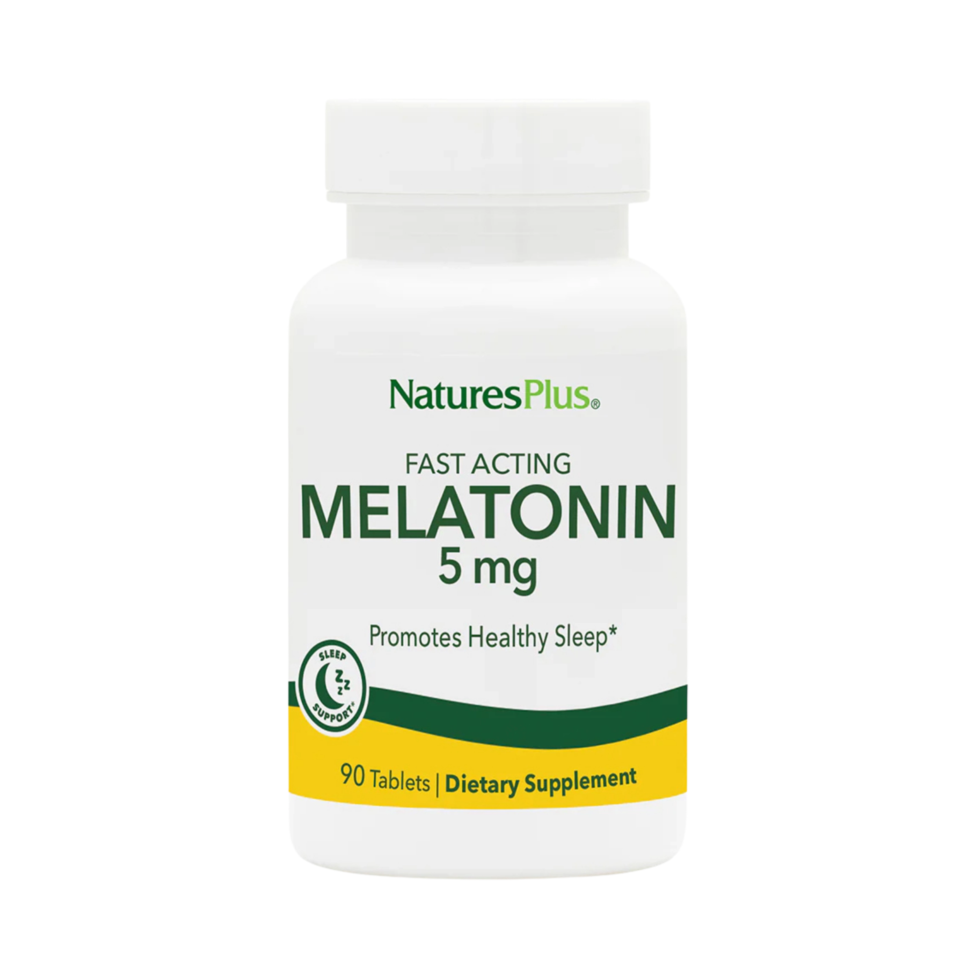 NaturesPlus, Melatonin, 5 Mg, 90 Tablets