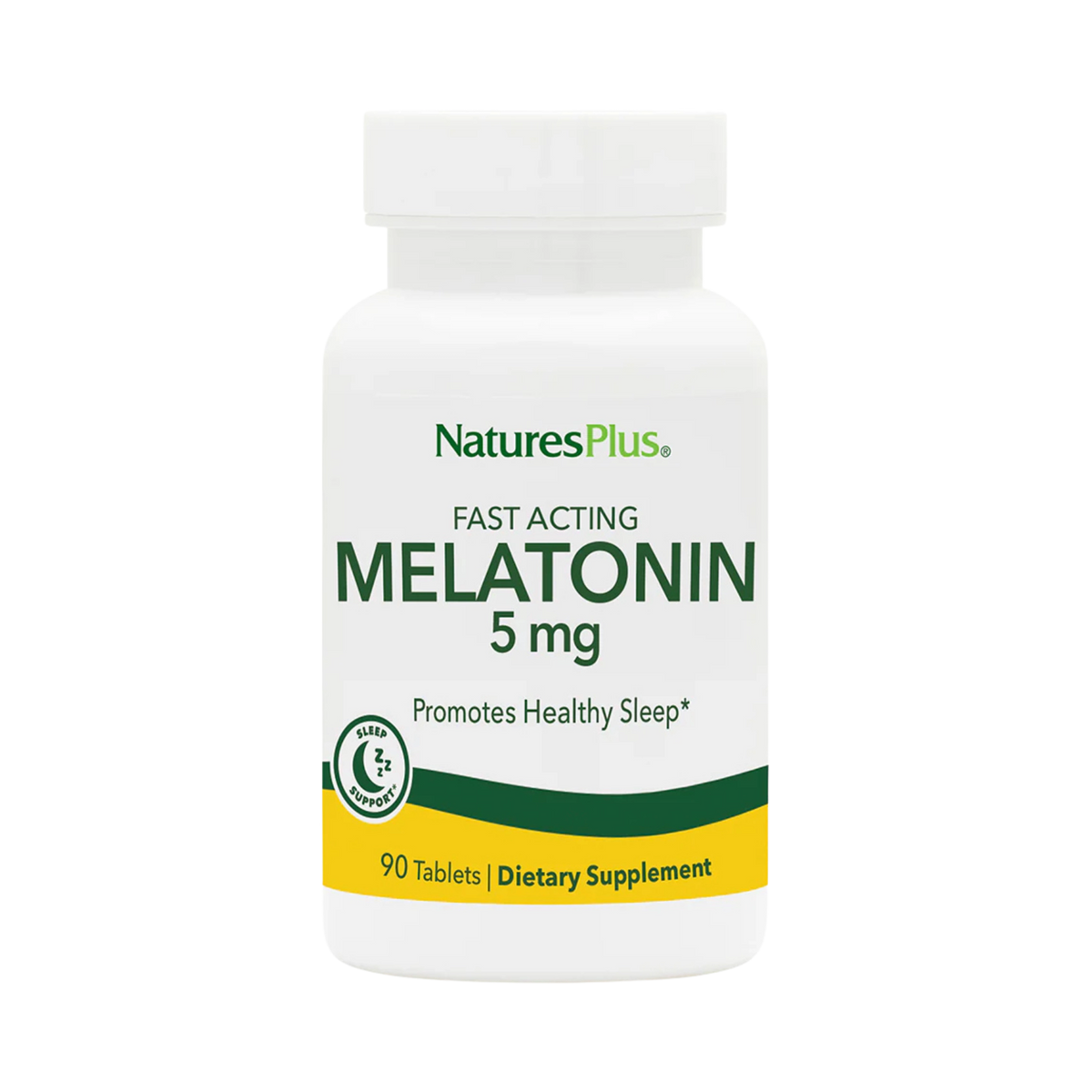 NaturesPlus, Melatonin, 5 Mg, 90 Tablets