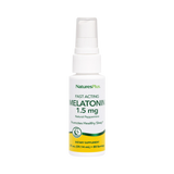 NaturesPlus, Melatonin, Fast Acting, Natural Peppermint, 1.5 Mg, 2 Fl Oz