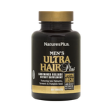 NaturesPlus, Men's Ultra Hair Plus, With MSM and Select Botanical Extracts, 60 Tablets
