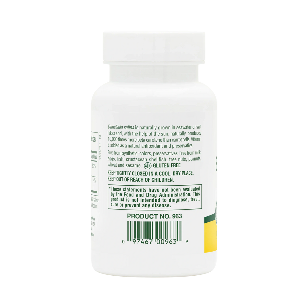 NaturesPlus, Natural Beta Carotene, 25,000 IU Vitamin A & Vitamin E, 90 Softgels