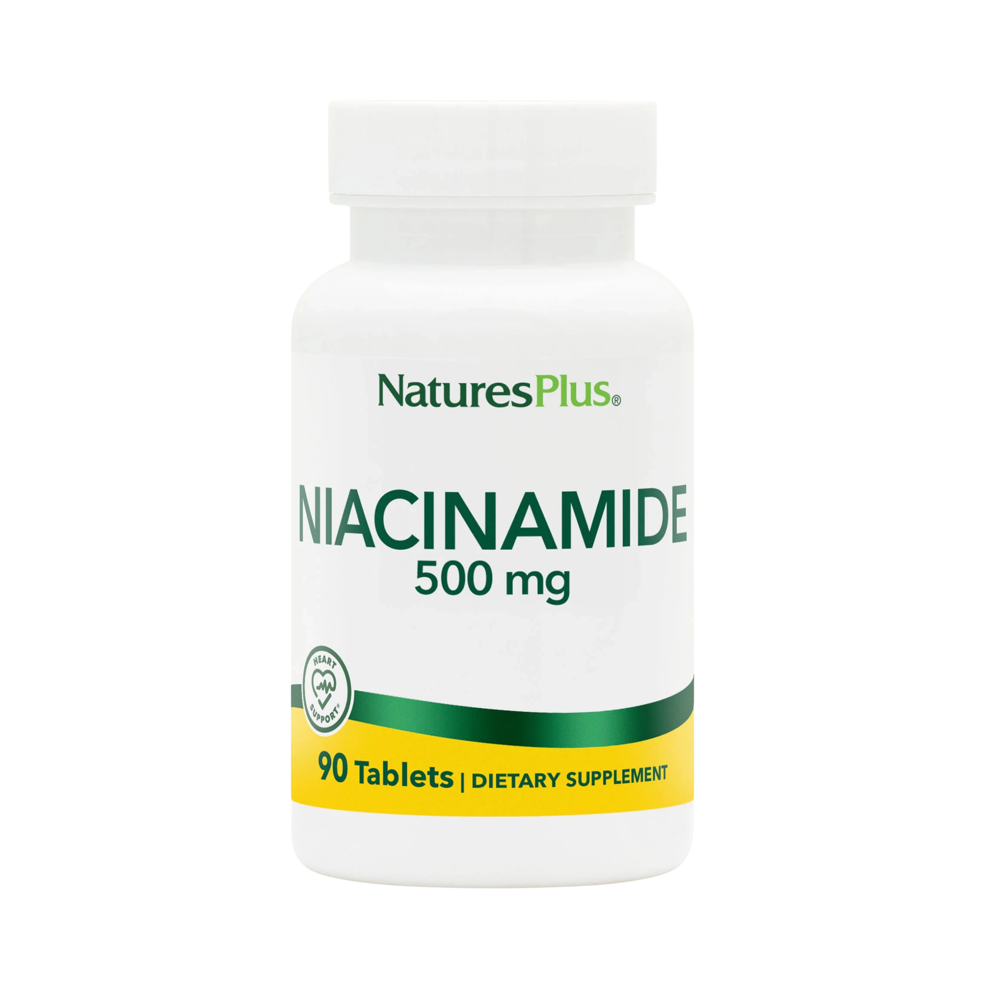 NaturesPlus, Niacinamide, 500 Mg, 90 Tablets