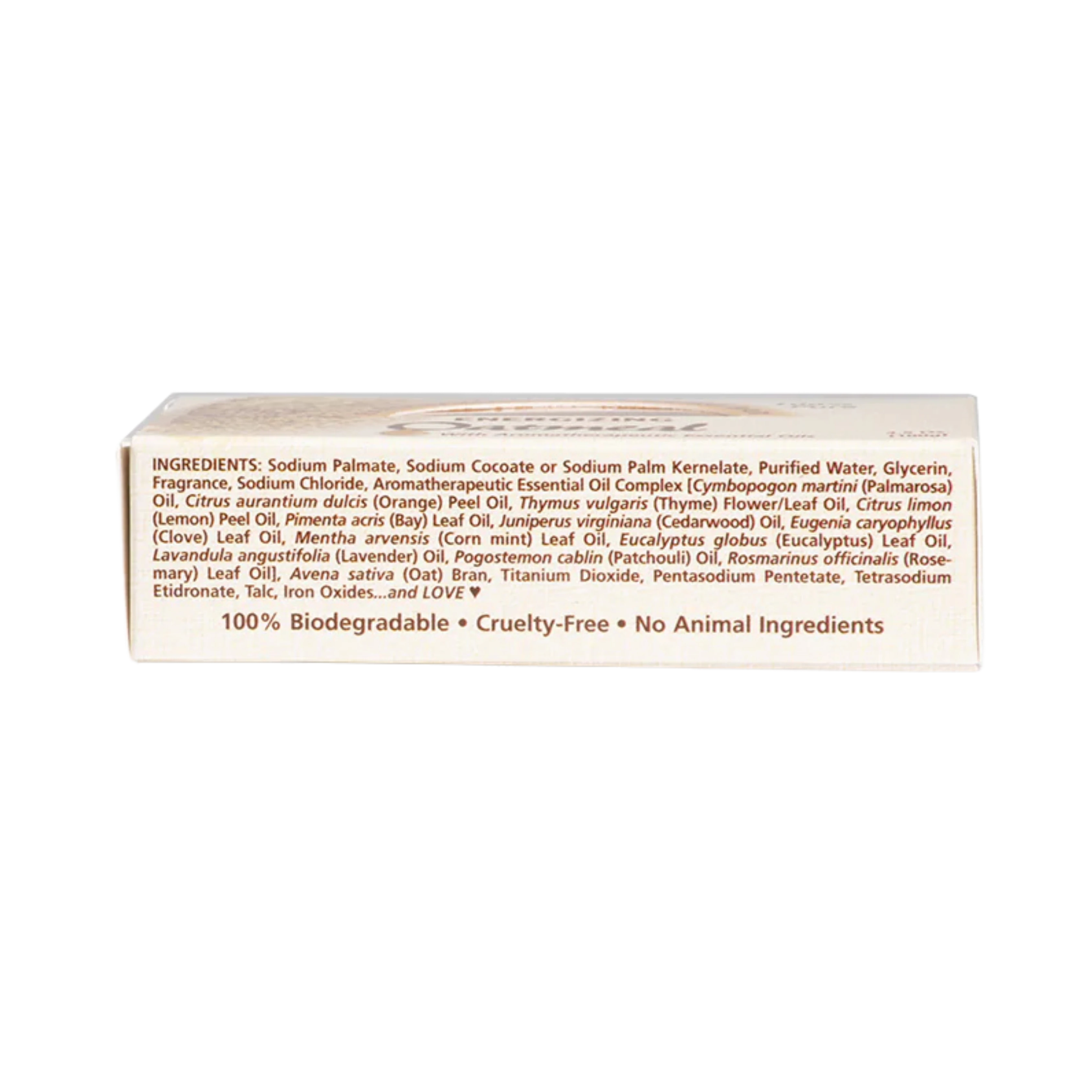 NaturesPlus, Oatmeal Exfoliating Cleansing Bar, 3.5 Oz