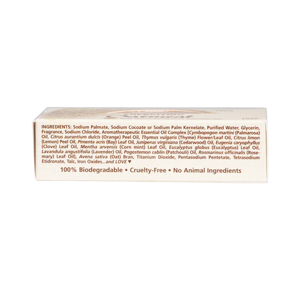NaturesPlus, Oatmeal Exfoliating Cleansing Bar, 3.5 Oz