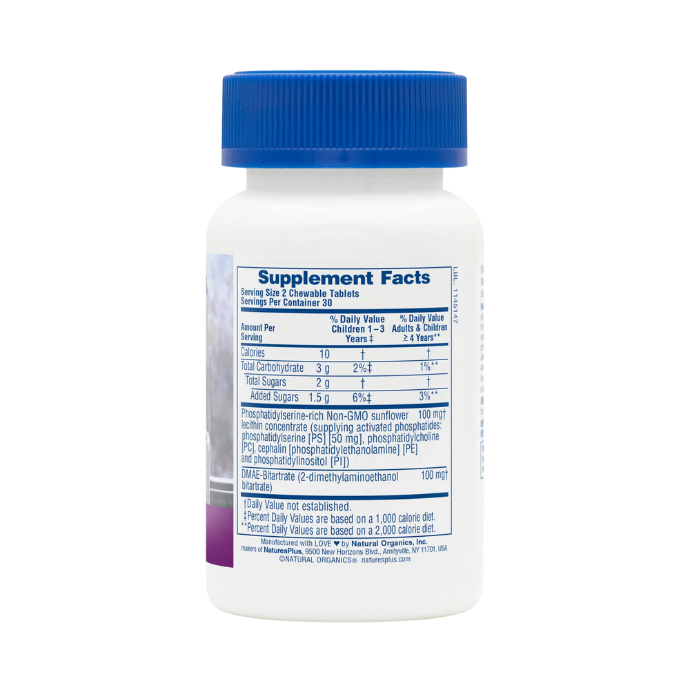 NaturesPlus, Pedi-Active, Mixed Berry, 60 Chewable Tablets