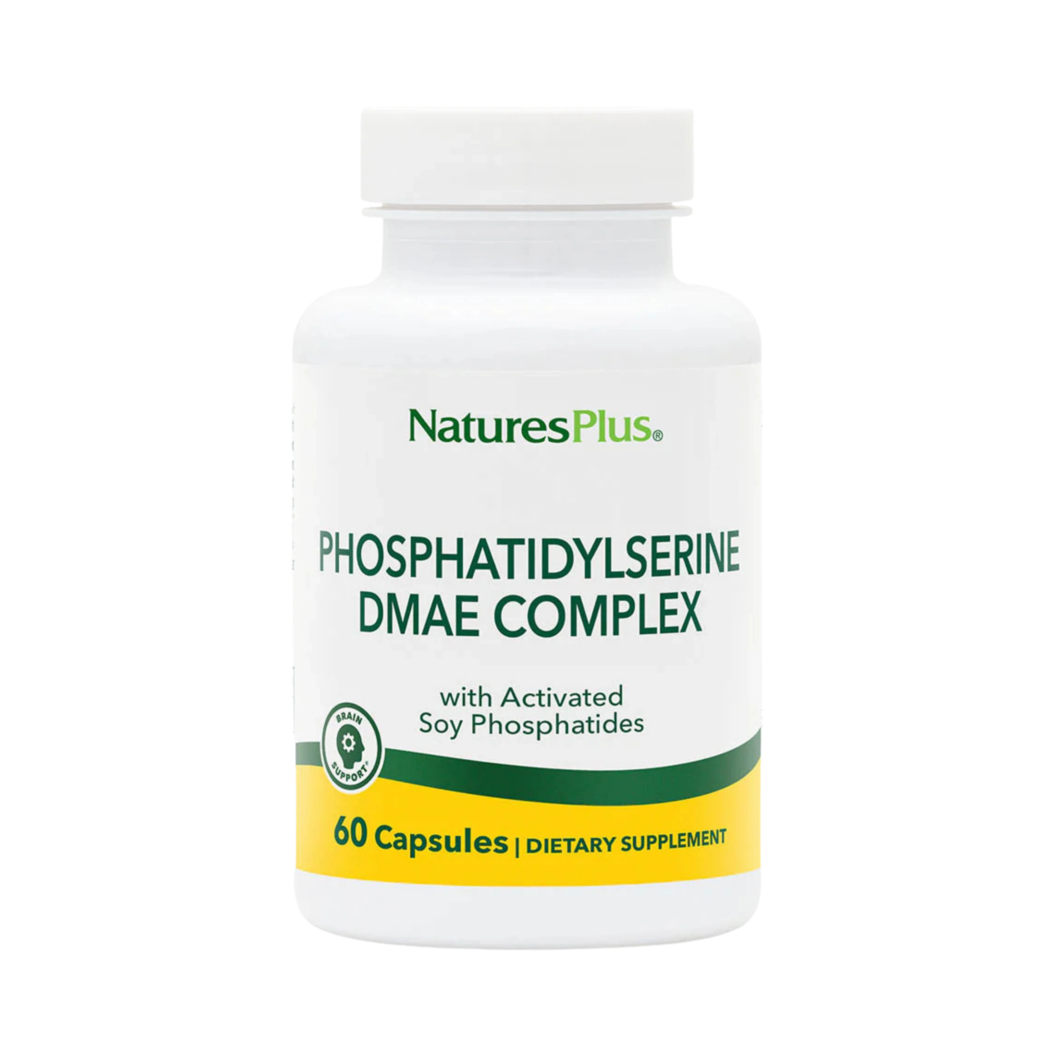 NaturesPlus, Phosphatidylserine DMAE Complex, 60 Capsules