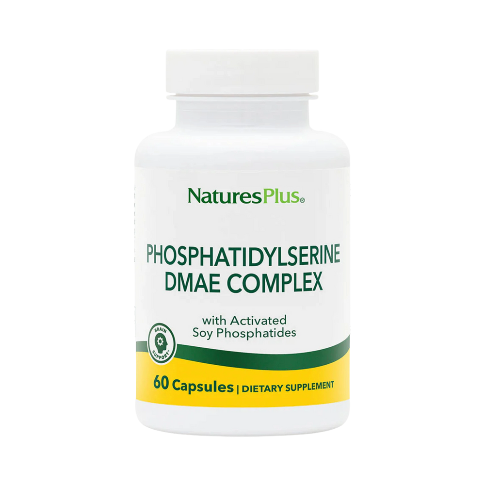 NaturesPlus, Phosphatidylserine DMAE Complex, 60 Capsules