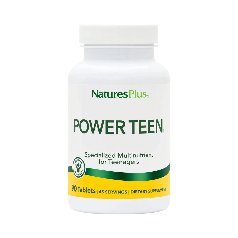 NaturesPlus, Power Teen, 90 Tablets