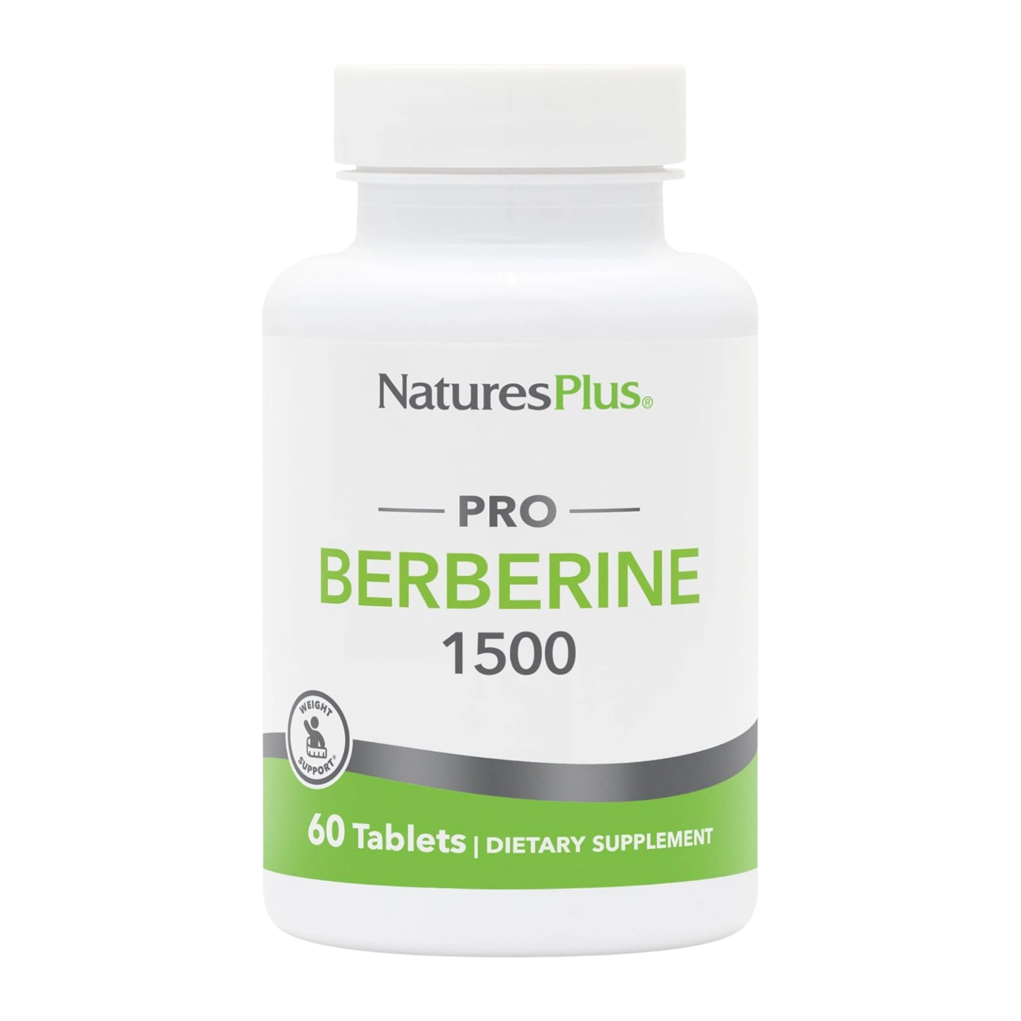 NaturesPlus, PRO Berberine, 1500 Mg, 60 Tablets