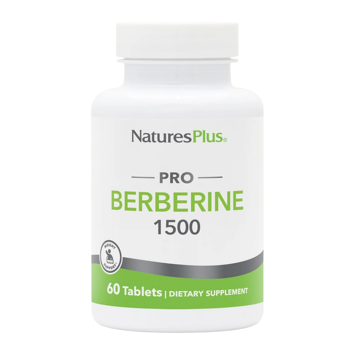 NaturesPlus, PRO Berberine, 1500 Mg, 60 Tablets