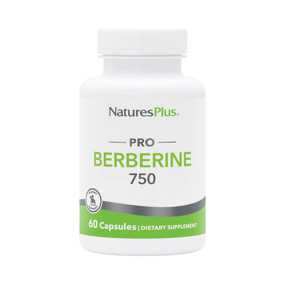 NaturesPlus, PRO Berberine, 750 Mg, 60 Capsules