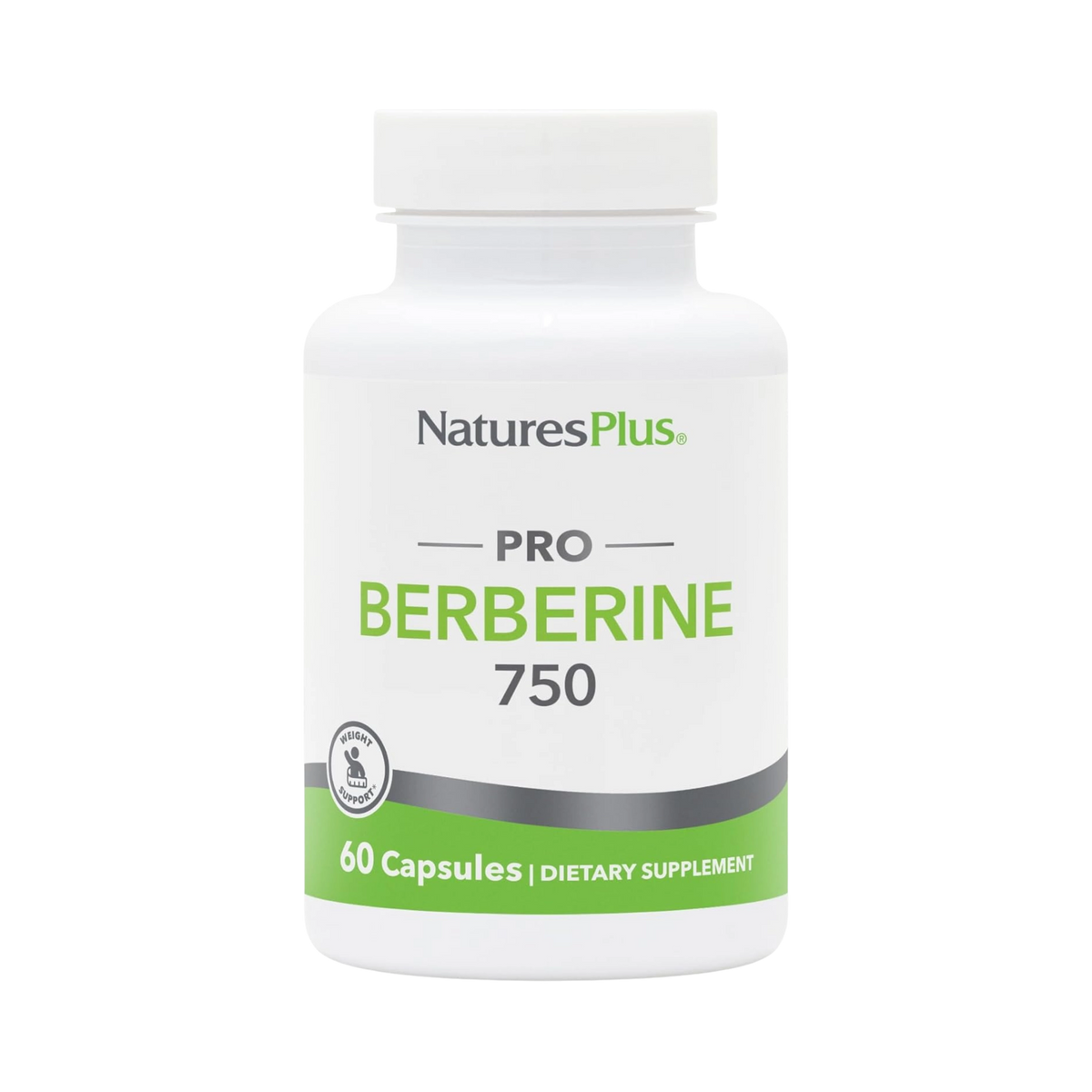 NaturesPlus, PRO Berberine, 750 Mg, 60 Capsules