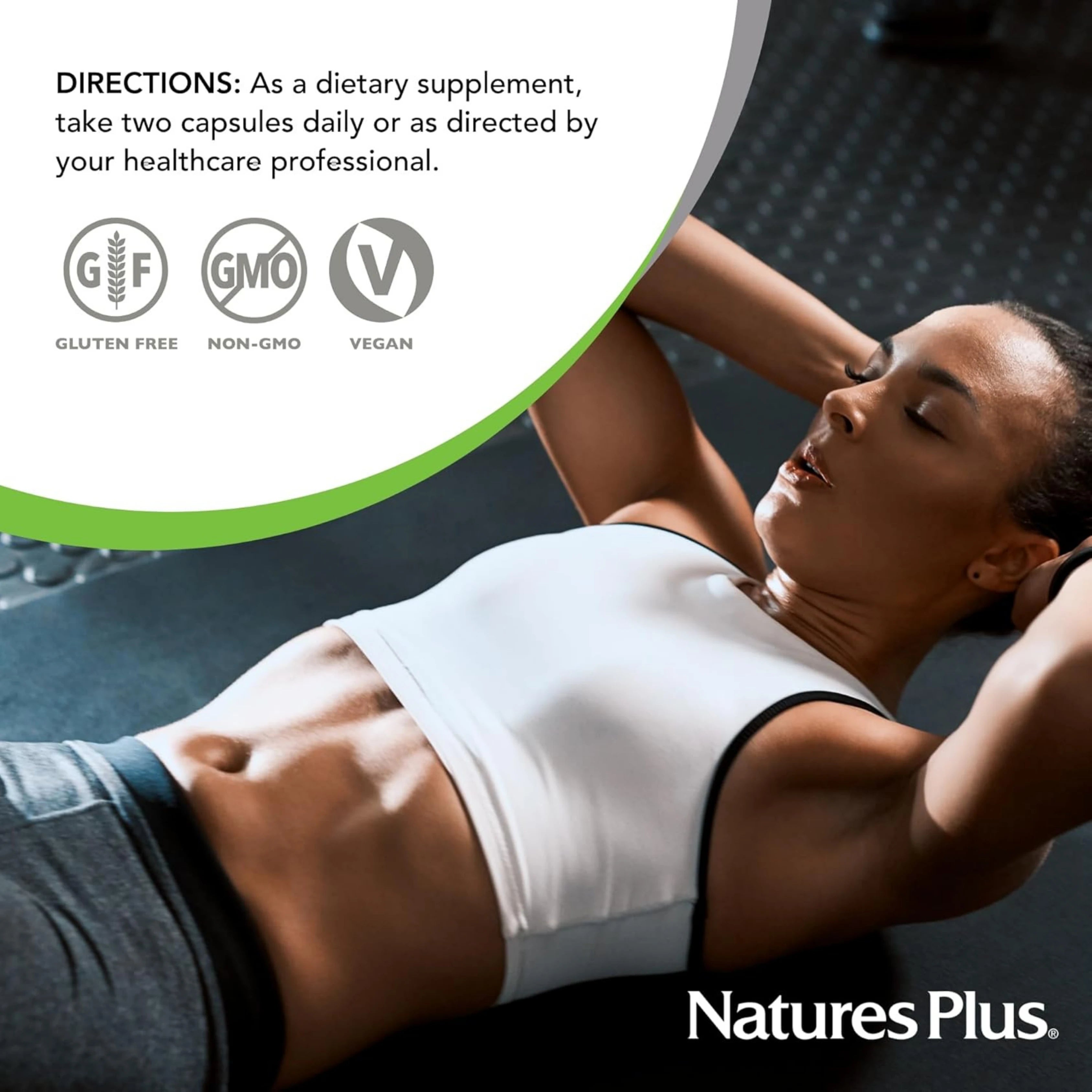 NaturesPlus, Pro Dim 200, 60 Capsules