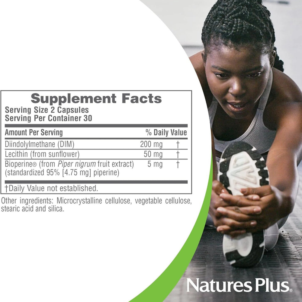 NaturesPlus, Pro Dim 200, 60 Capsules