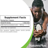 NaturesPlus, PRO GABA 500, 60 Capsules