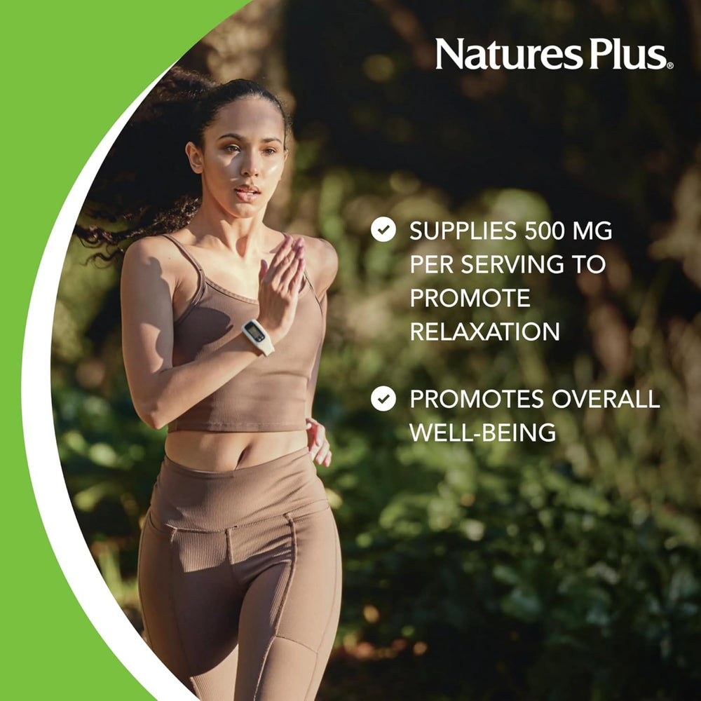 NaturesPlus, PRO GABA 500, 60 Capsules