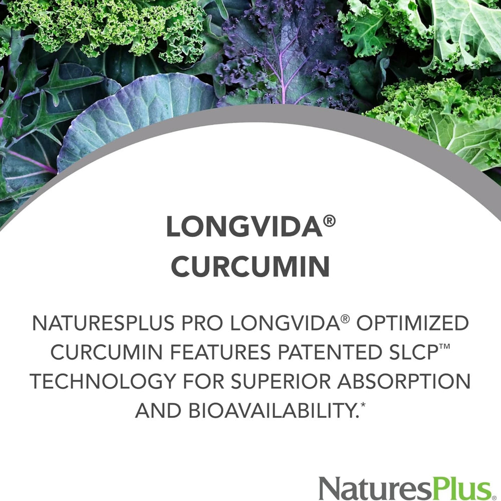 NaturesPlus, PRO longvìda Curcumin Lozenge, 60 Lozenges