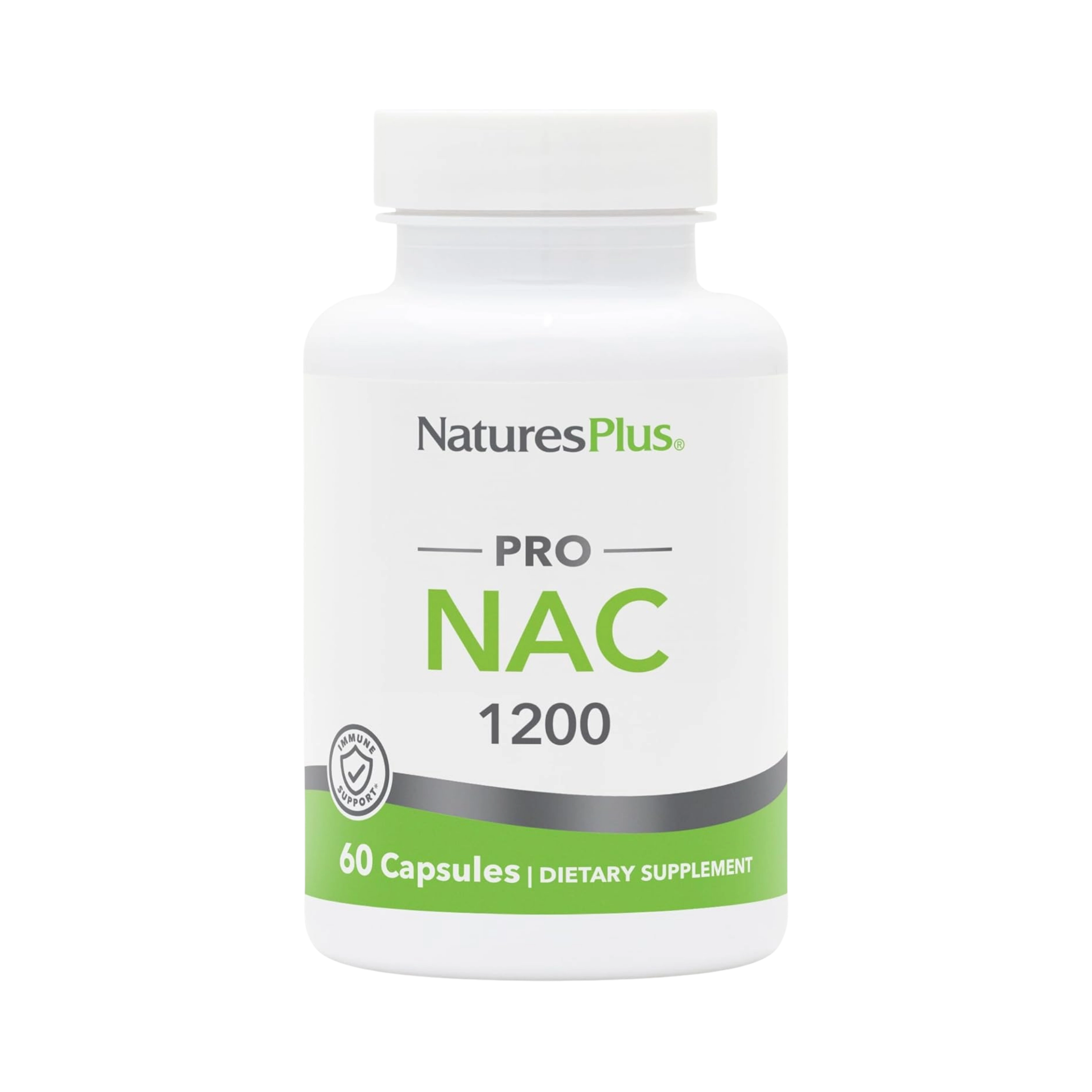 NaturesPlus, Pro NAC 1200, 60 Capsules