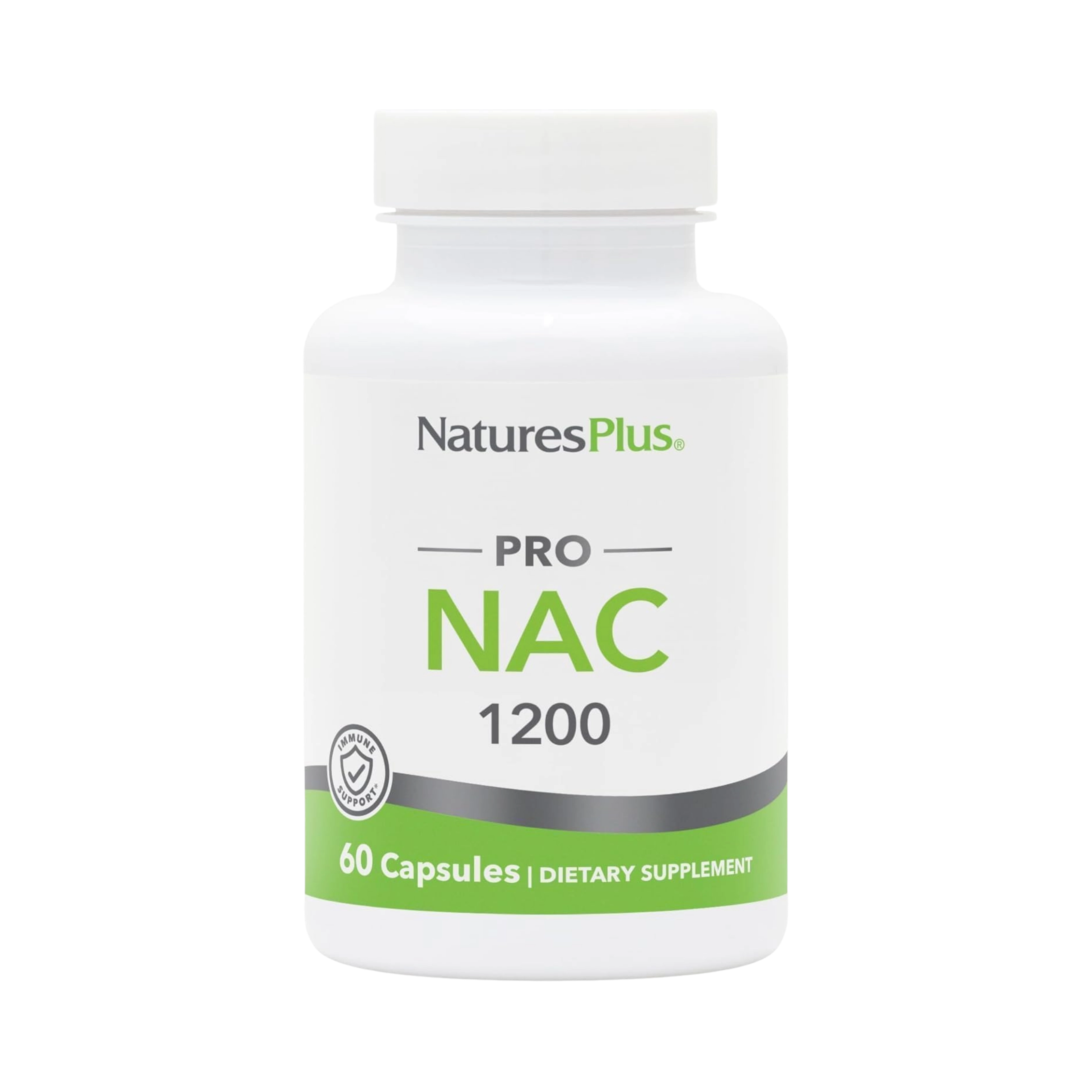 NaturesPlus, Pro NAC 1200, Sustained Release, 60 Tablets