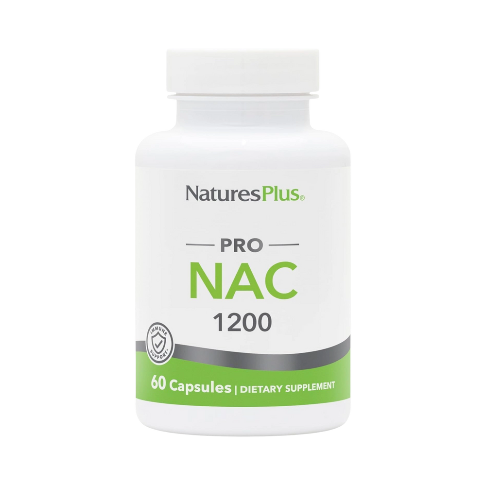 NaturesPlus, Pro NAC 1200, Sustained Release, 60 Tablets