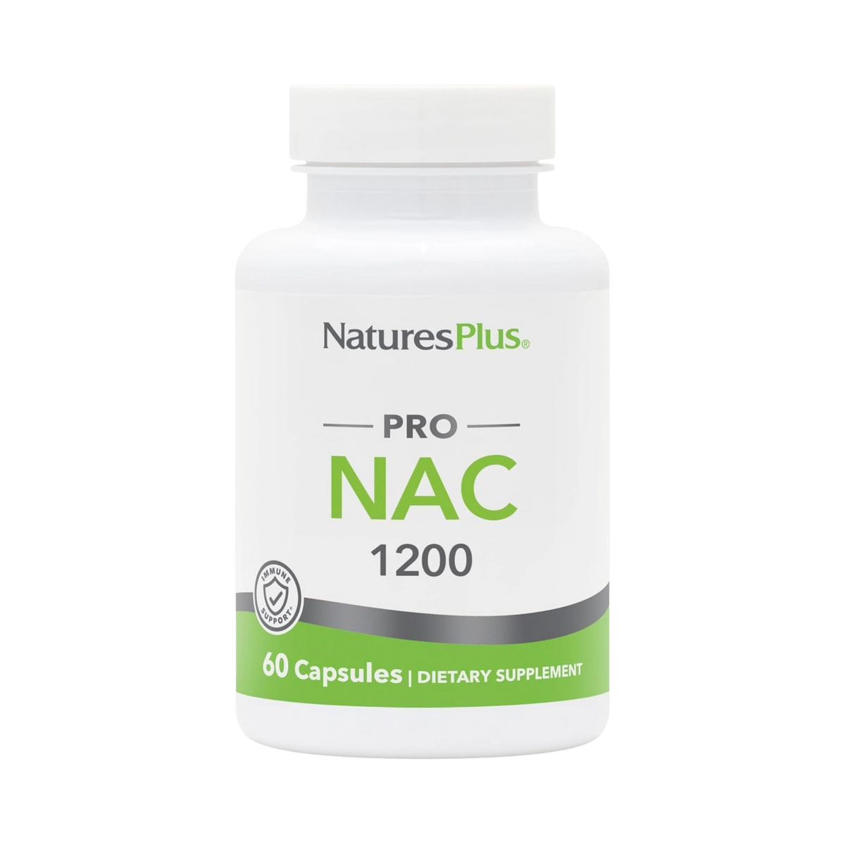 NaturesPlus, Pro NAC 1200, Sustained Release, 60 Tablets