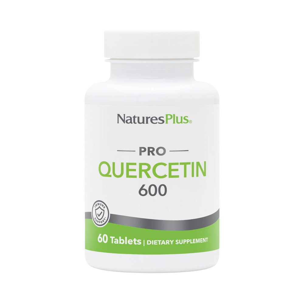 NaturesPlus, Pro Quercetin 600, 60 Tablets