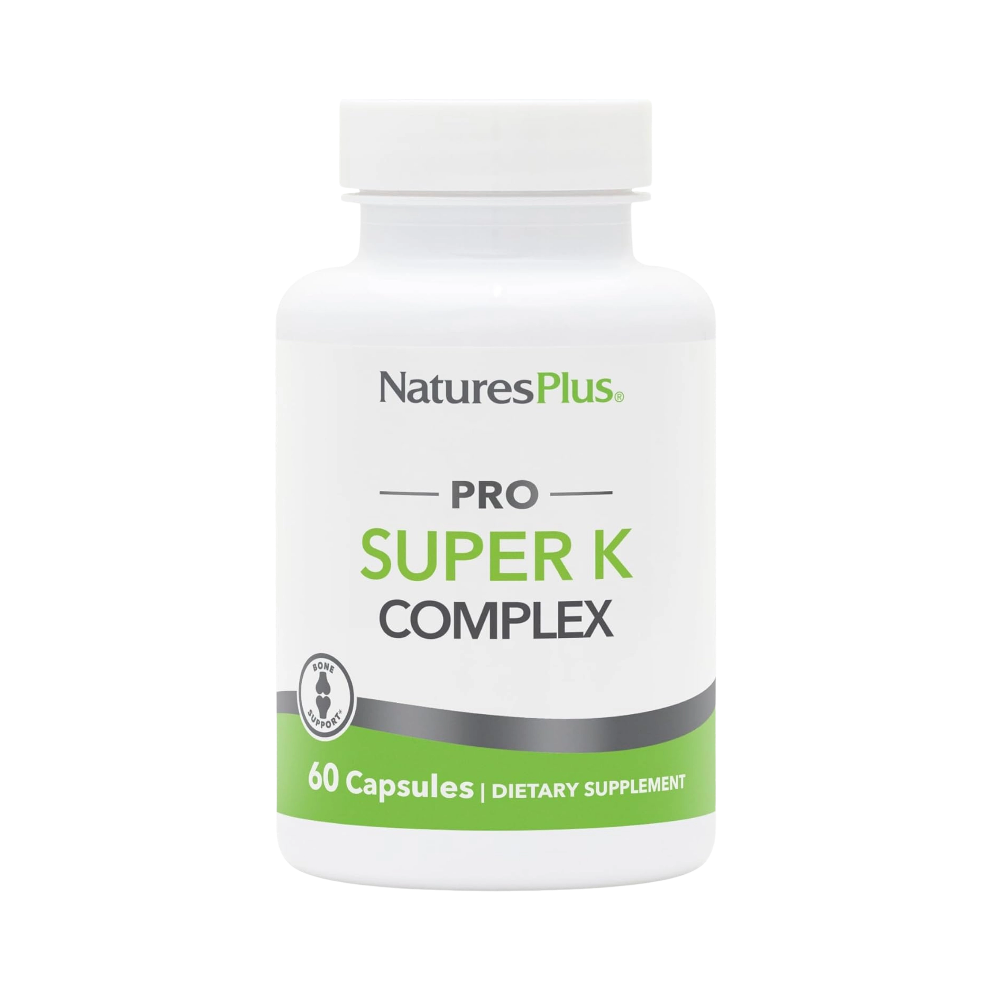 NaturesPlus, PRO Super K Complex, 60 Capsules