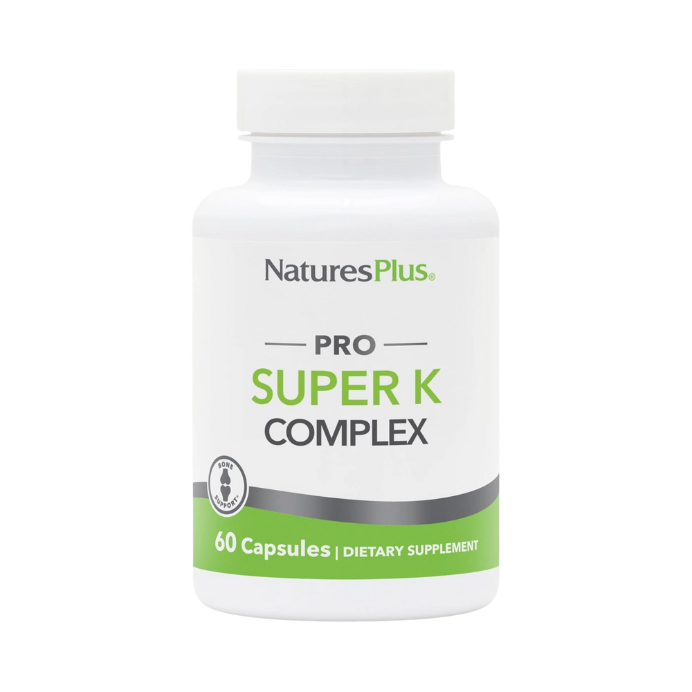 NaturesPlus, PRO Super K Complex, 60 Capsules