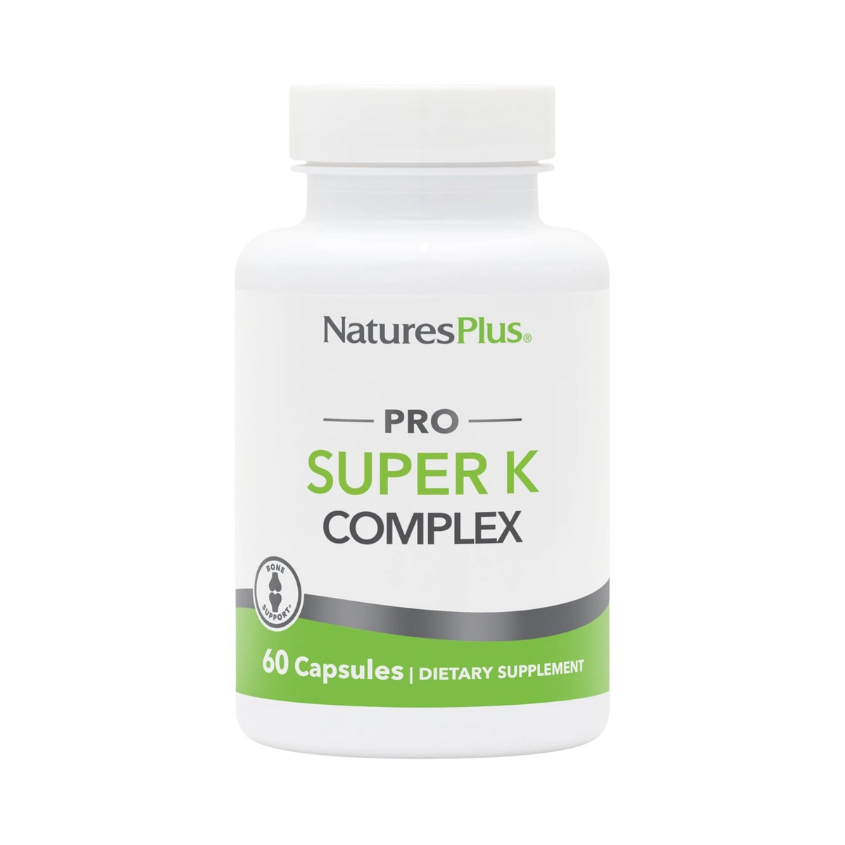 NaturesPlus, PRO Super K Complex, 60 Capsules